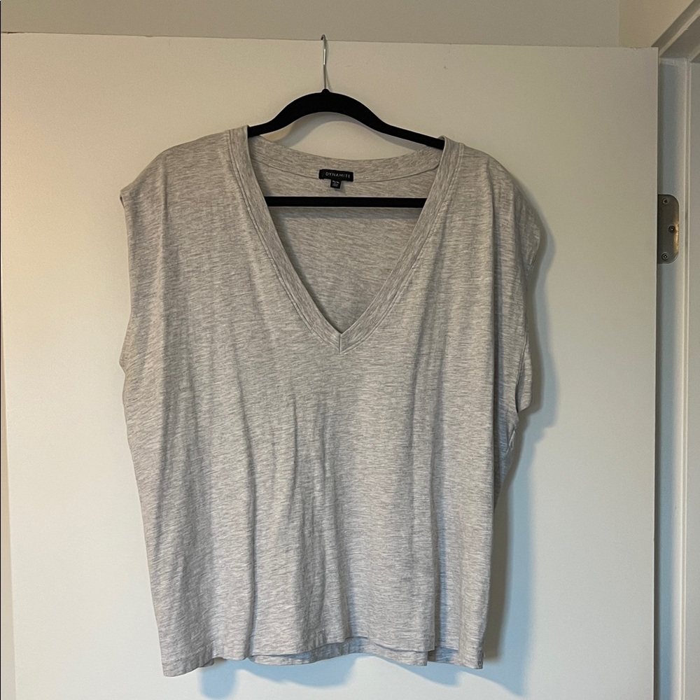 Dynamite sleeveless top